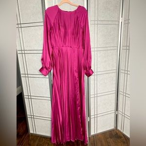 Flawless bright neon pink size 4